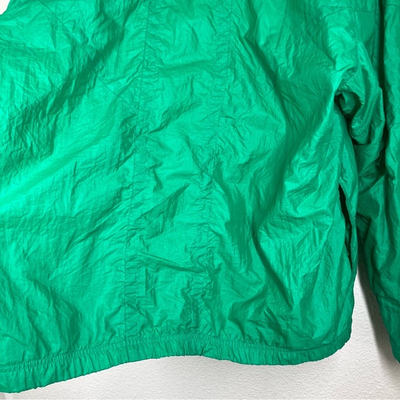 Vintage 80's Head Windbreaker Green Mens XL Sportswear Retro - Picture 11 of 15